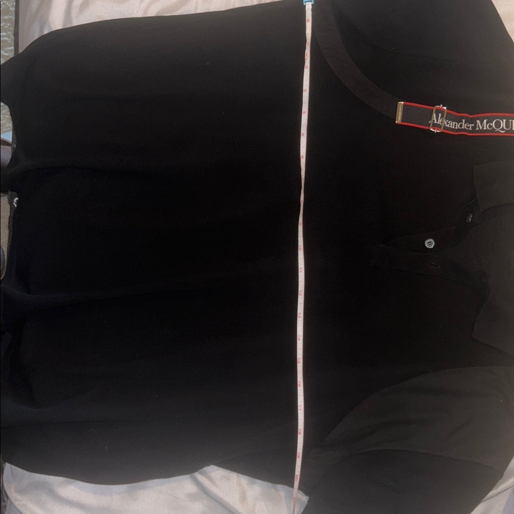Alexander McQueen Black Polo Shirt - Picture 5 of 6